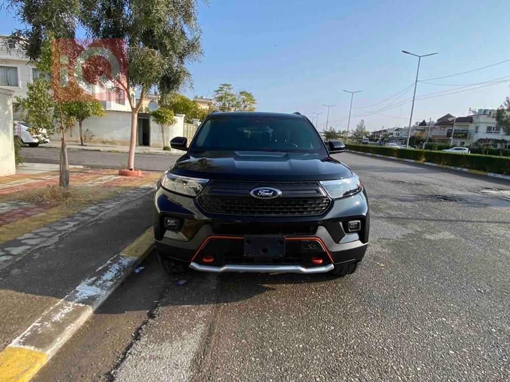 فۆرد ئێکسپلۆرەر